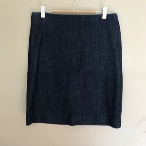 J. Crew Jean Pencil Skirt